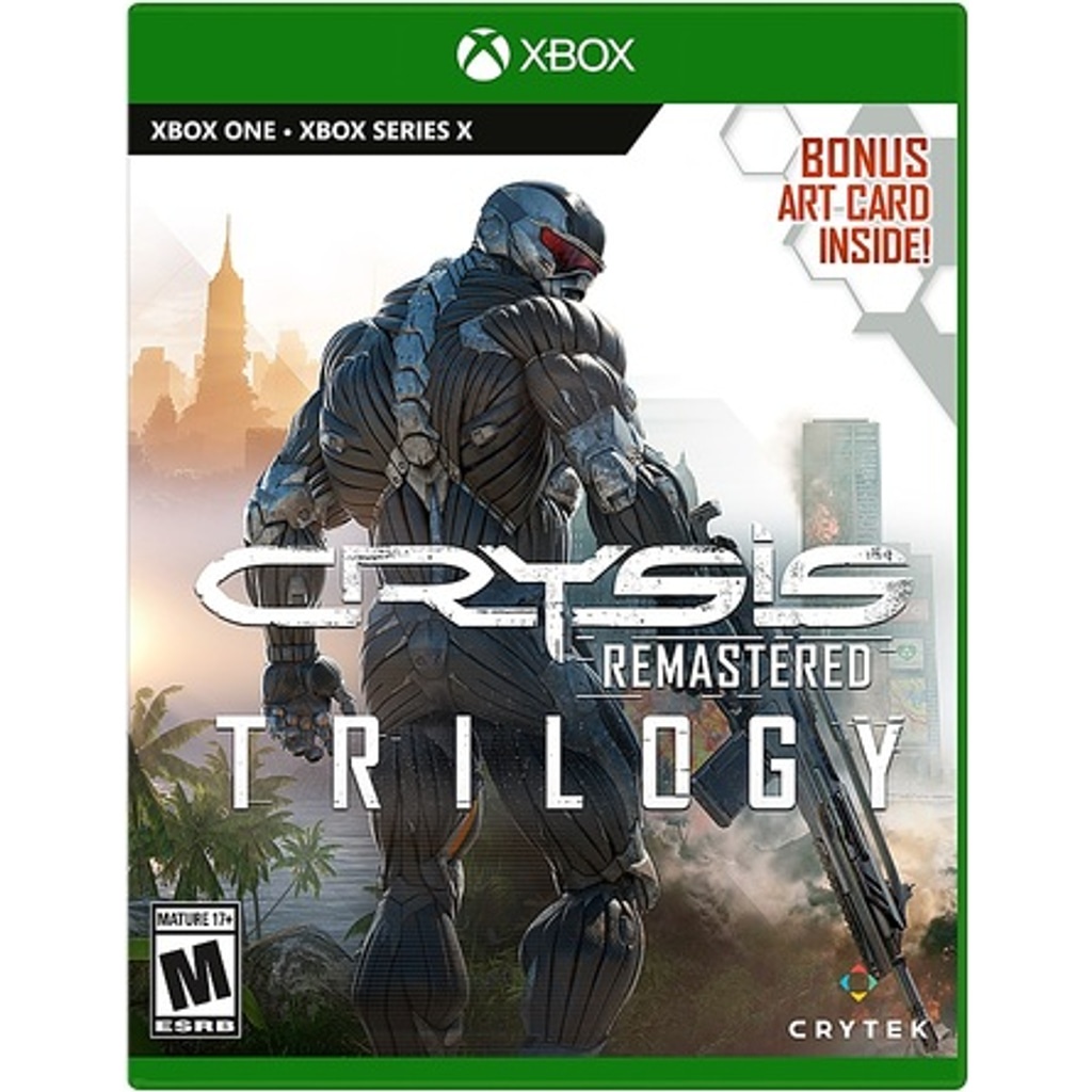 XB1U-Crysis Remastered Trilogy