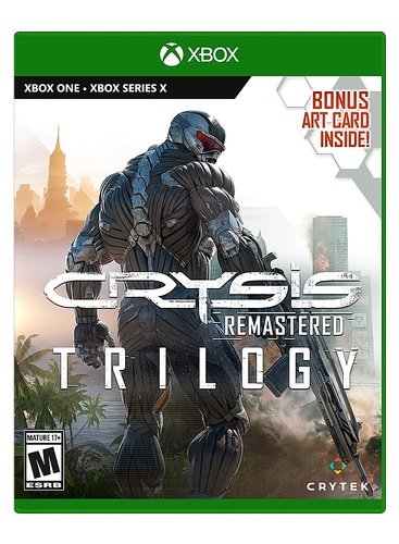 XB1U-Crysis Remastered Trilogy