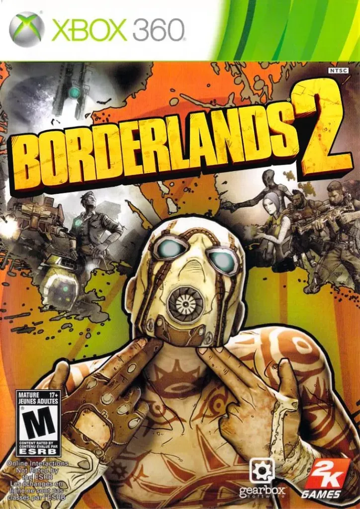 X3U-Borderlands 2
