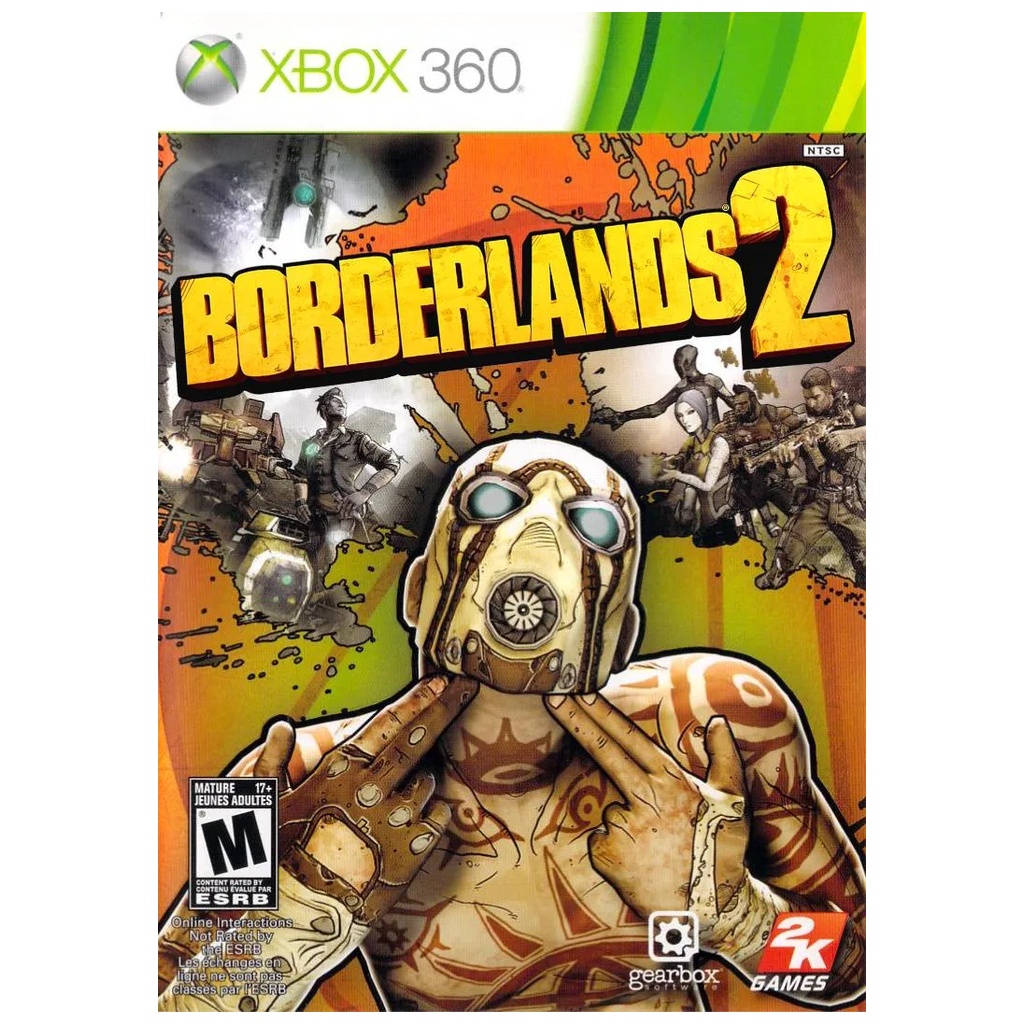 X3U-Borderlands 2
