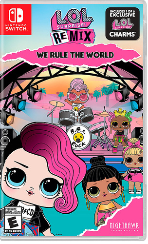 SWITCHU-L.O.L. Surprise! Remix: We Rule the World