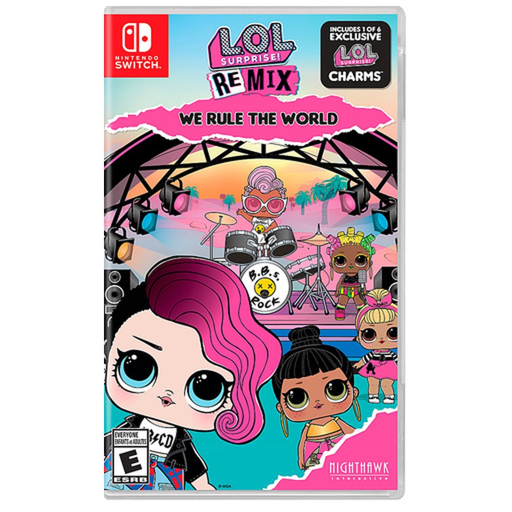 SWITCHU-L.O.L. Surprise! Remix: We Rule the World