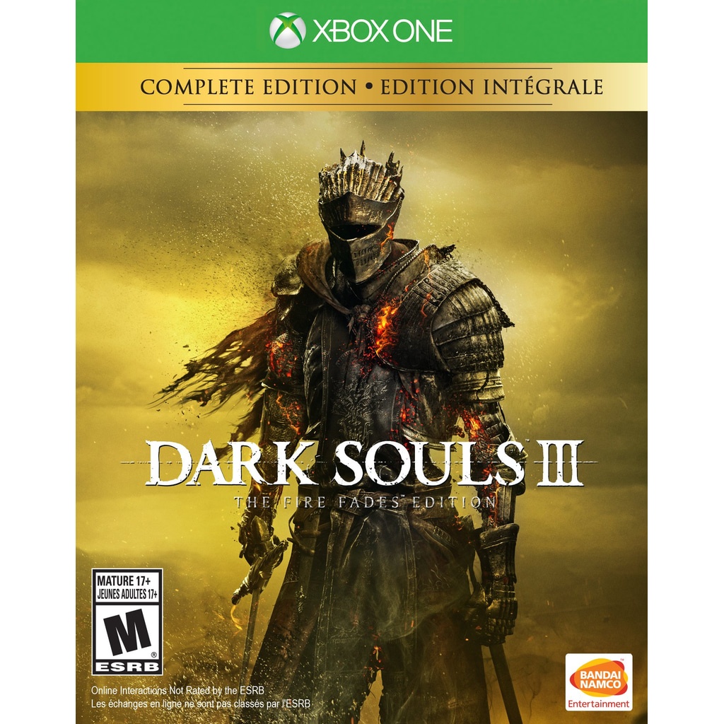 XB1U-Dark Souls III: the Fire Fades Edition