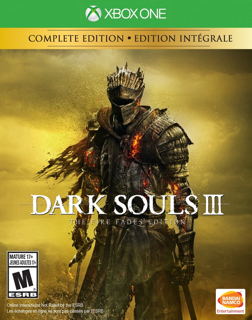 XB1U-Dark Souls III: the Fire Fades Edition