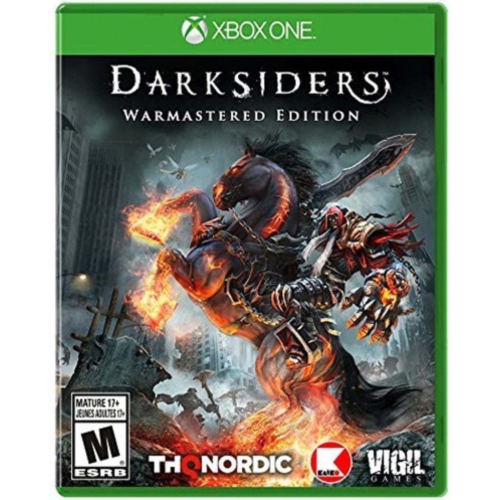 XB1U-Darksiders: Warmastered Edition