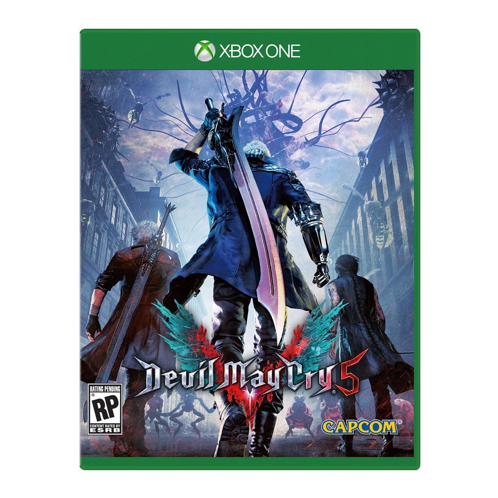 XB1U-Devil May Cry 5
