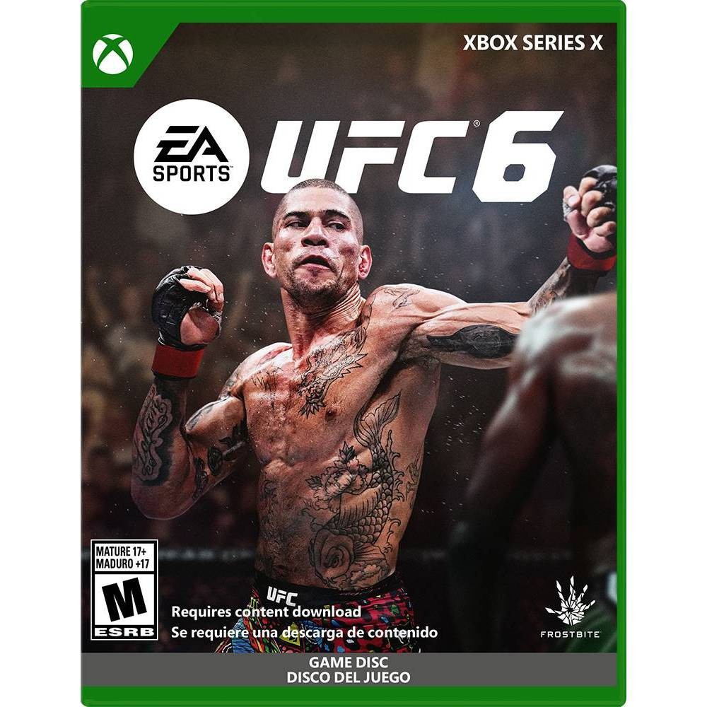 XBX-UFC 6 - Xbox Series X