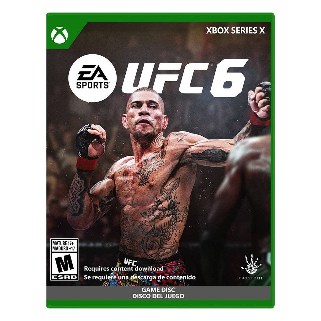 XBX-UFC 6 - Xbox Series X