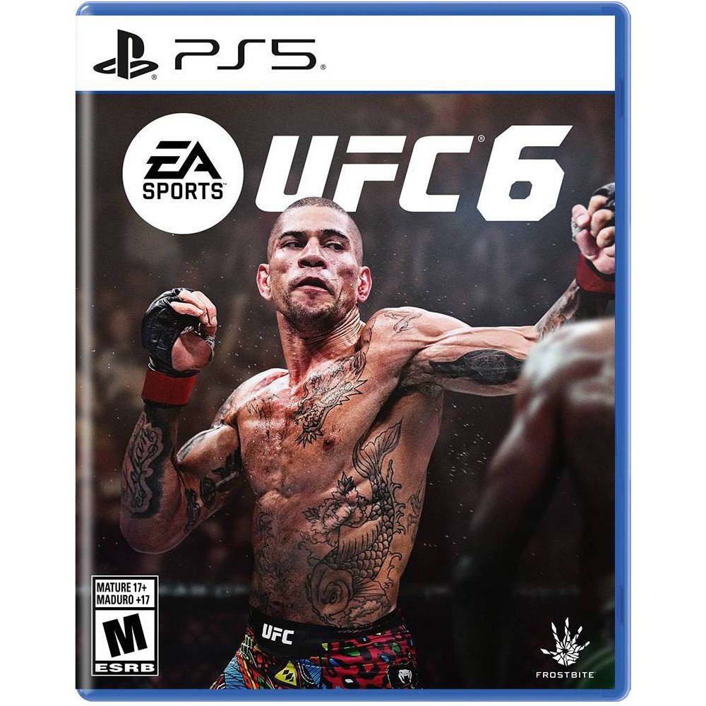 PS5-UFC 6- PlayStation 5