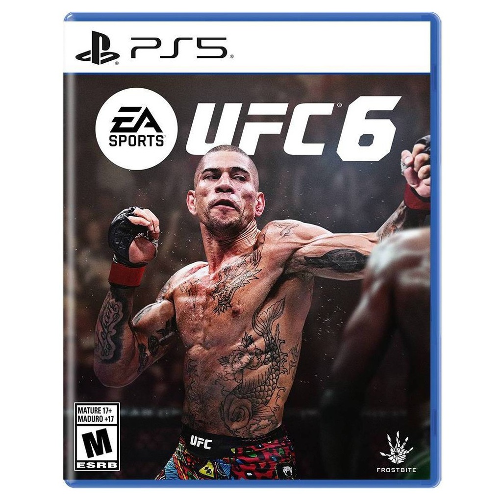 PS5-UFC 6- PlayStation 5