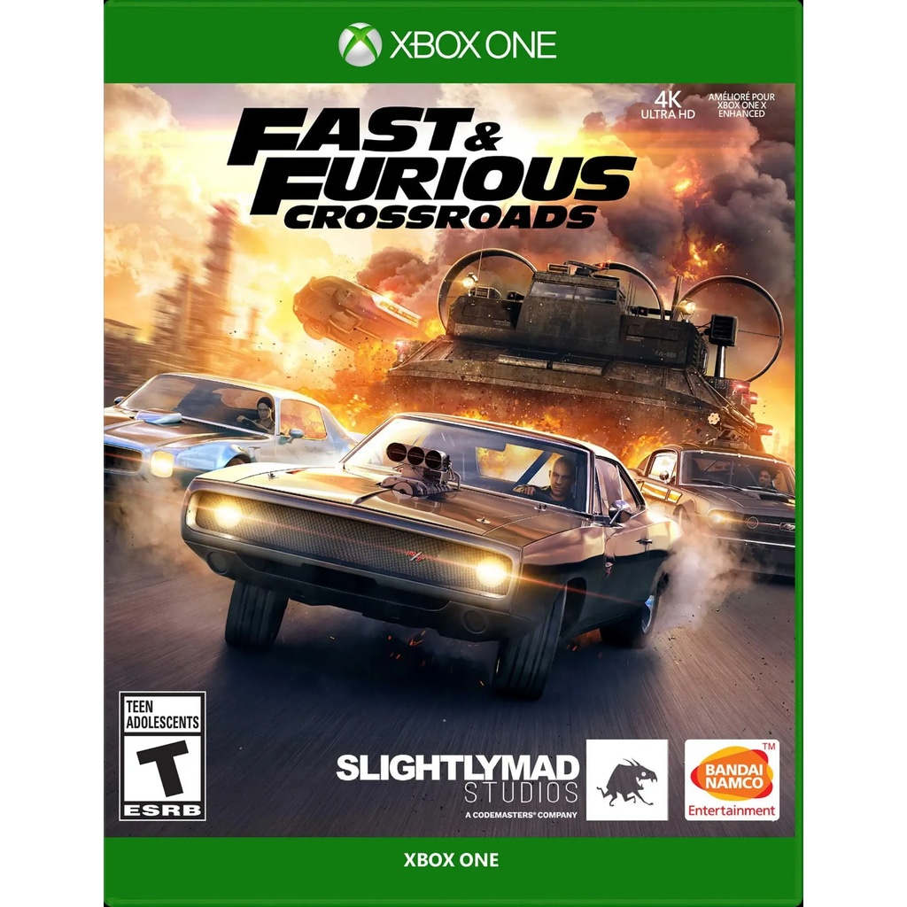 XB1U-Fast & Furious Crossroads