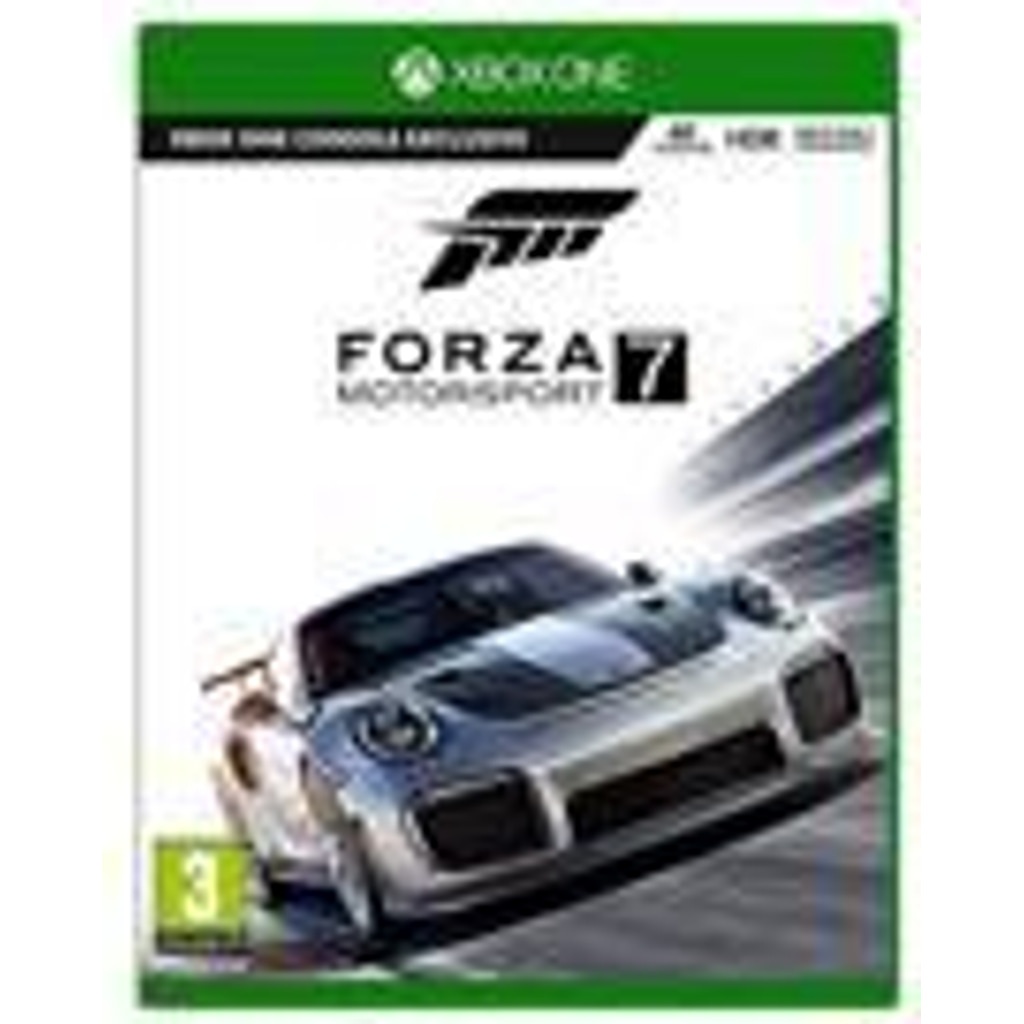 XB1U-Forza Motorsport 7 (PAL)