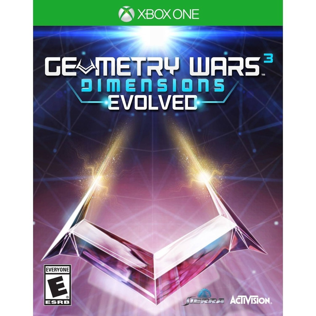 XB1U-Geometry Wars 3: Dimensions Evolved