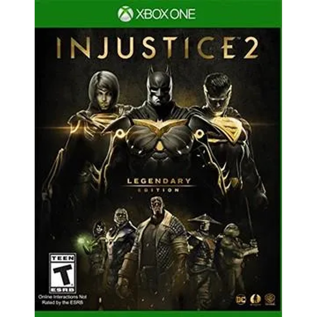 XB1U-Injustice 2 Legendary Edition