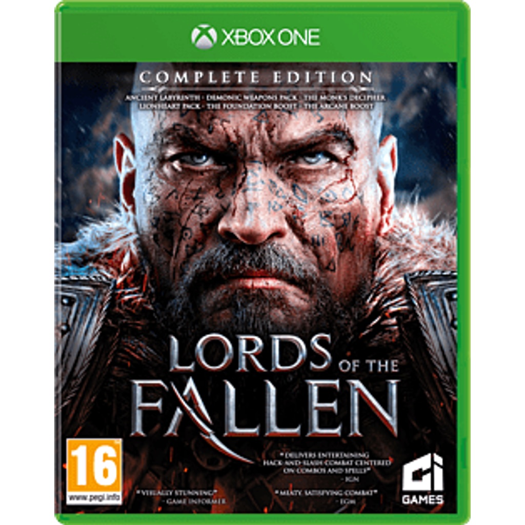 XB1U-Lords of the Fallen (BASE GAME ONLY) (PAL)