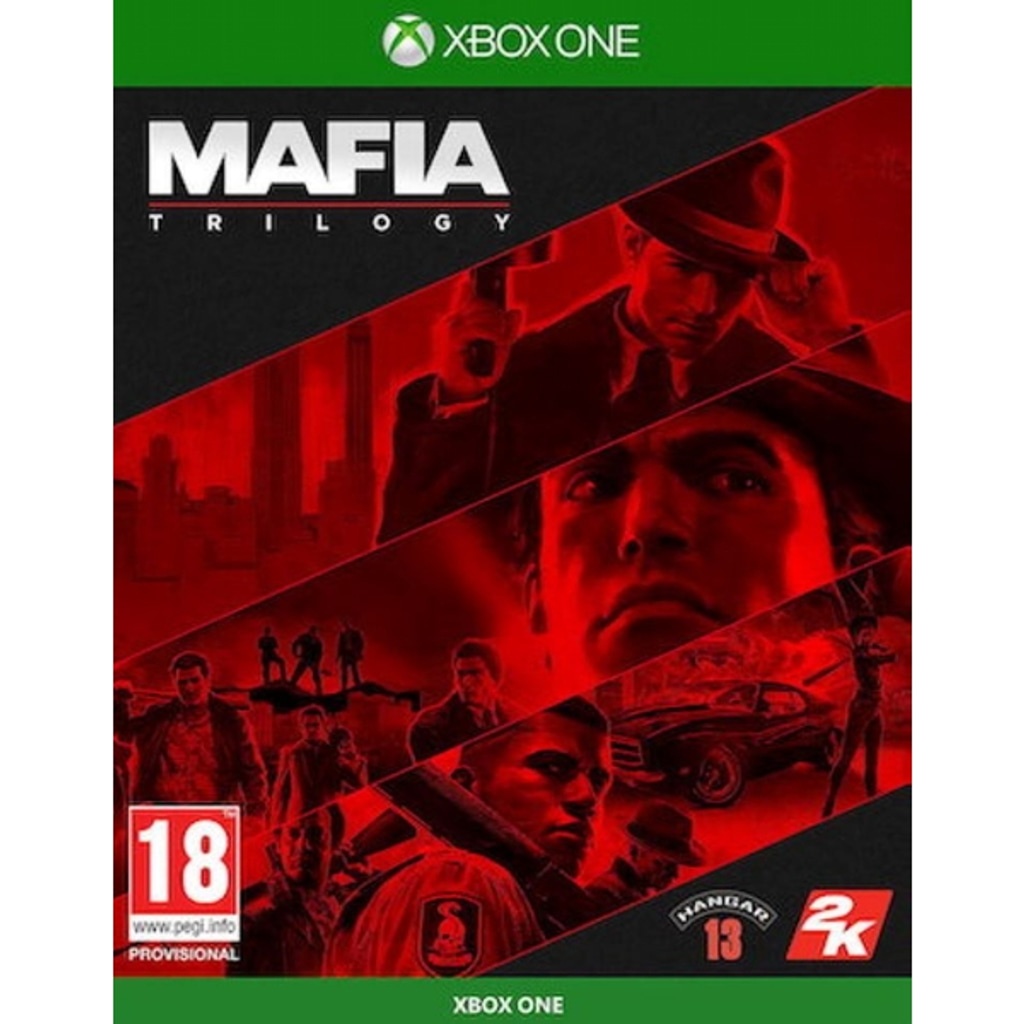 XB1U-Mafia Trilogy (EU Import PAL)
