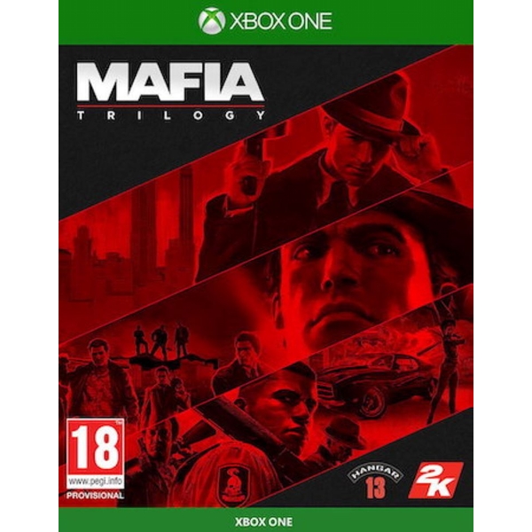 XB1U-Mafia Trilogy (EU Import PAL)