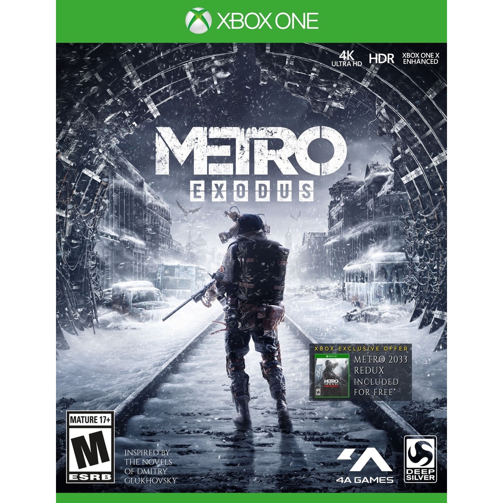 XB1U-Metro Exodus