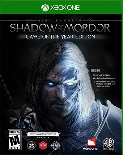 XB1U-Middle Earth: Shadow of Mordor GOTY