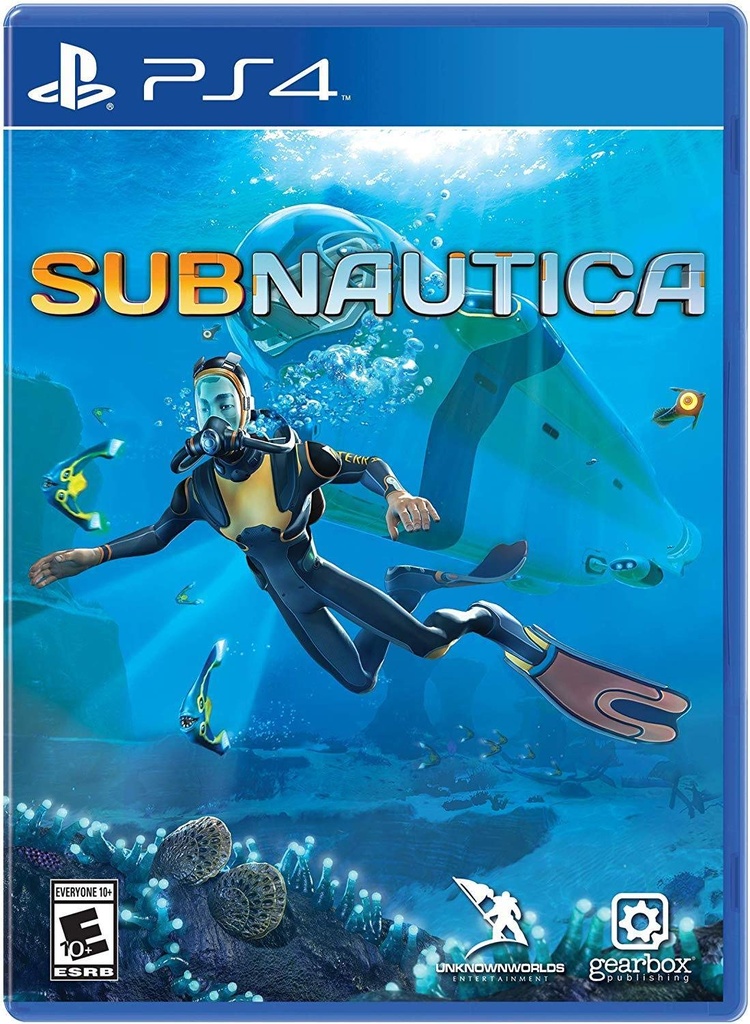PS4U-Subnautica