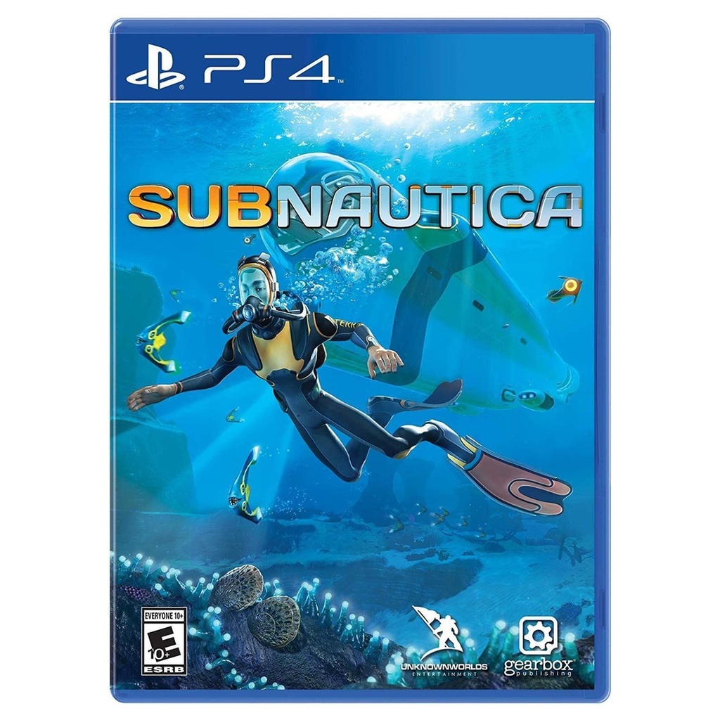 PS4U-Subnautica
