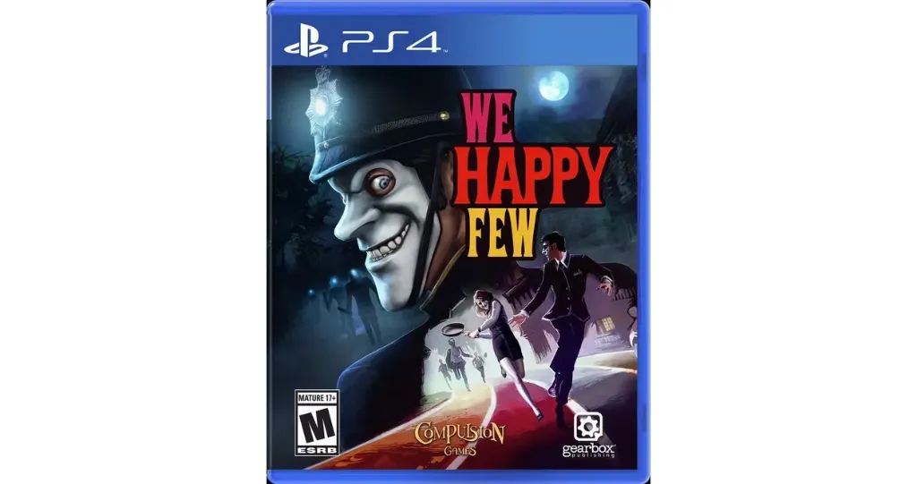 PS4U-We Happy Few