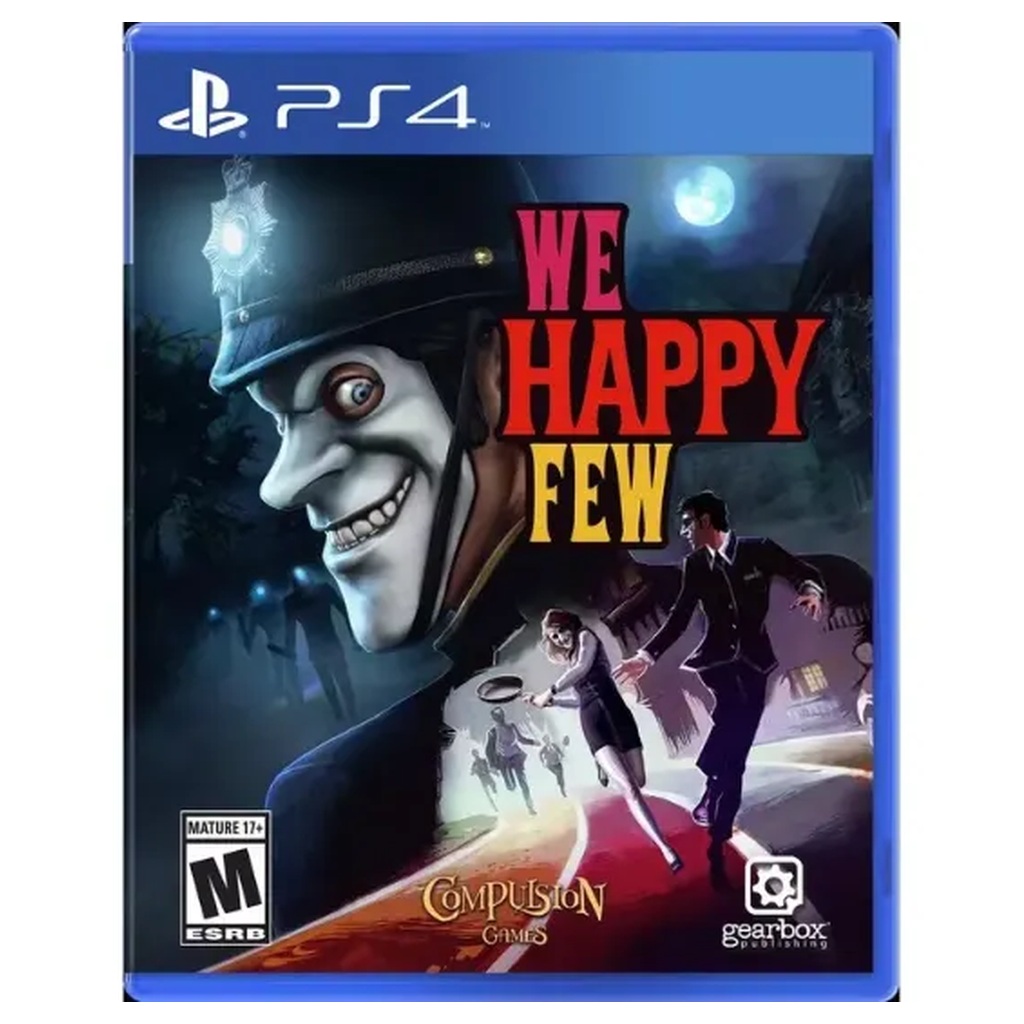 PS4U-We Happy Few
