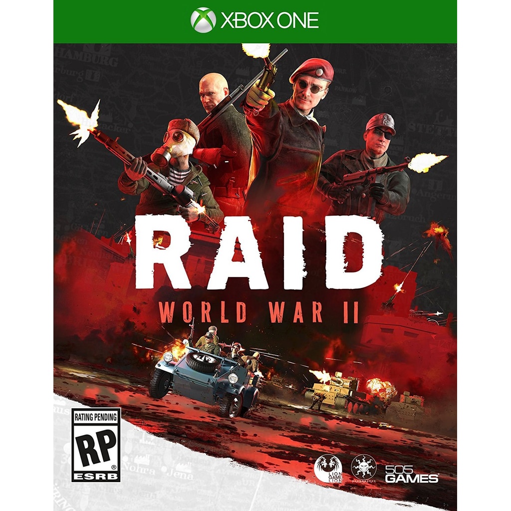 XB1U-RAID: World War II