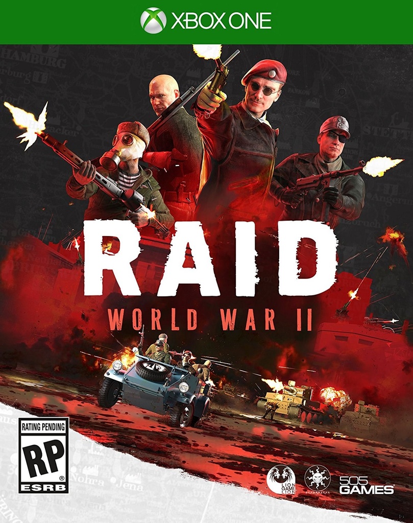 XB1U-RAID: World War II
