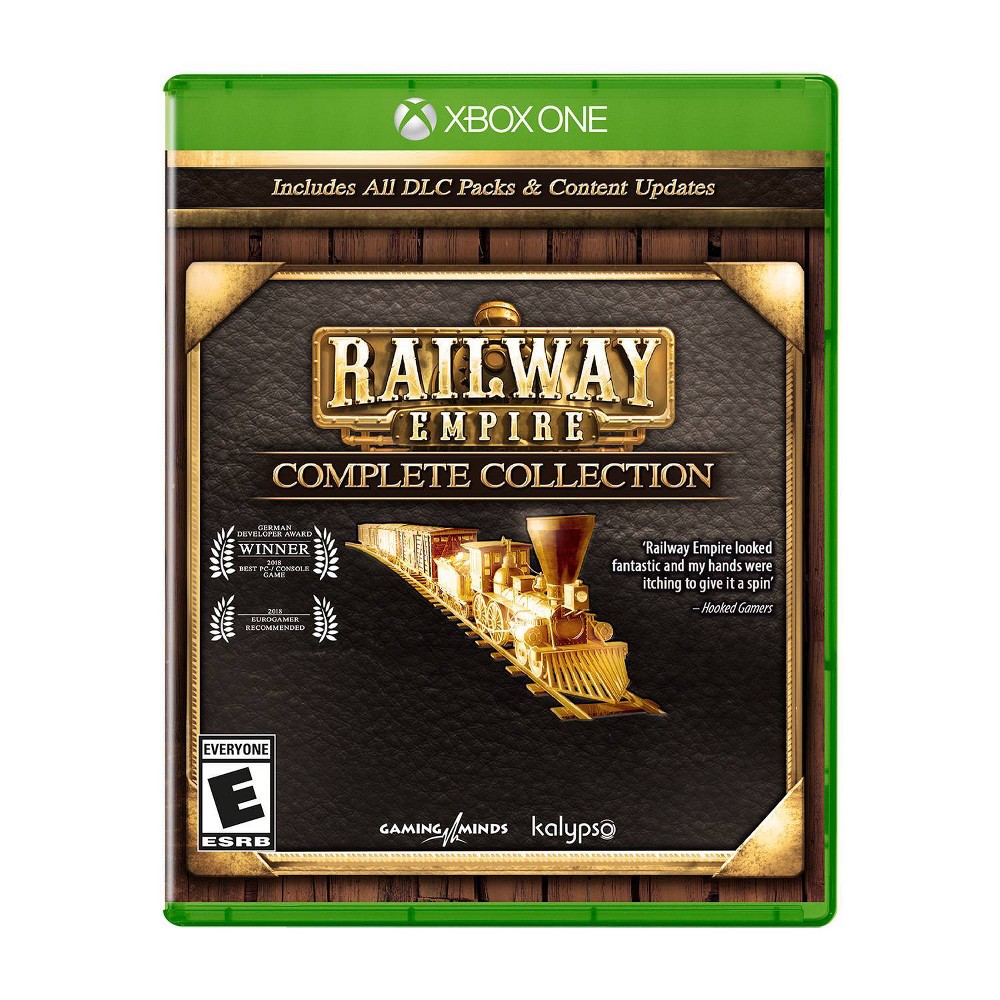 XB1U-Railway Empire Complete