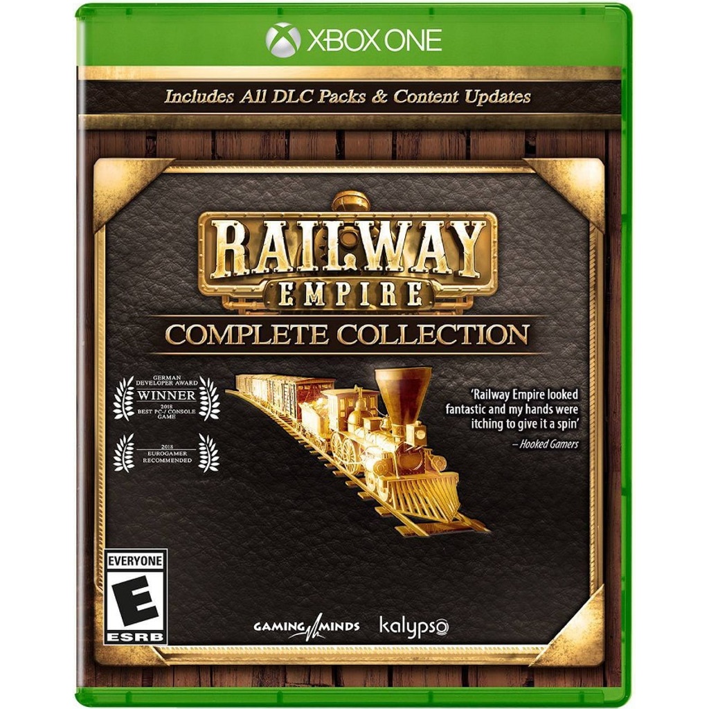XB1U-Railway Empire Complete