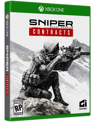 XB1U-Sniper Ghost Warrior Contracts