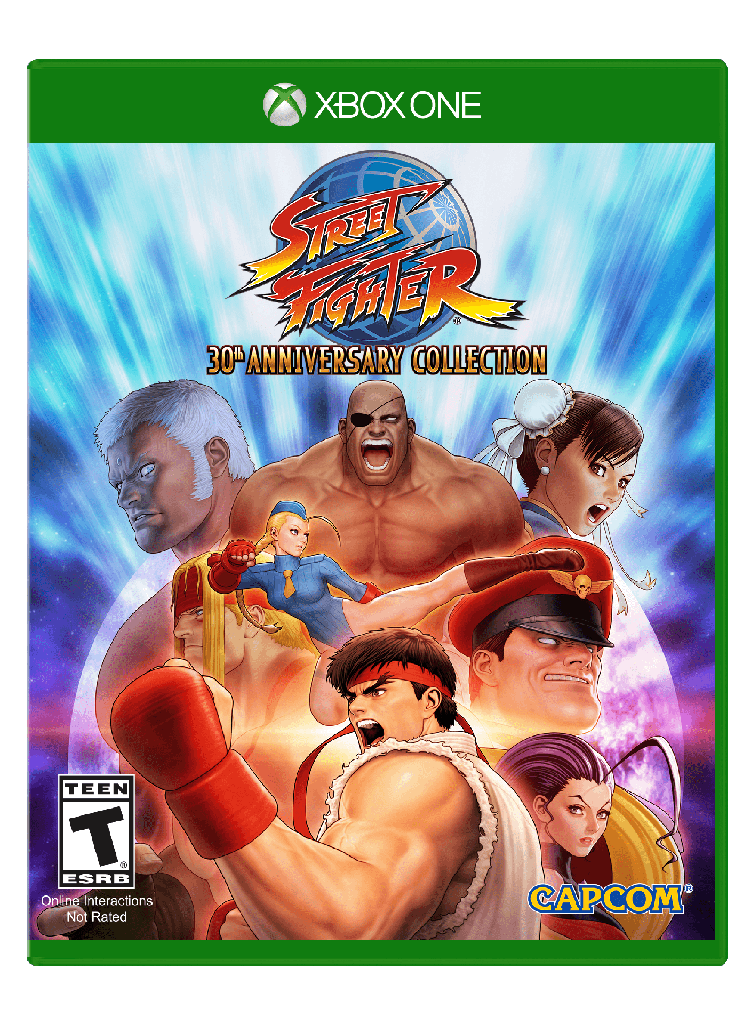XB1U-Street Fighter 30th Anniversary Collection