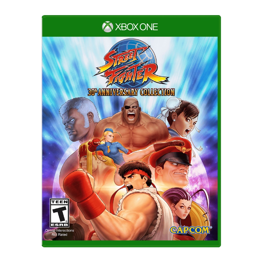 XB1U-Street Fighter 30th Anniversary Collection