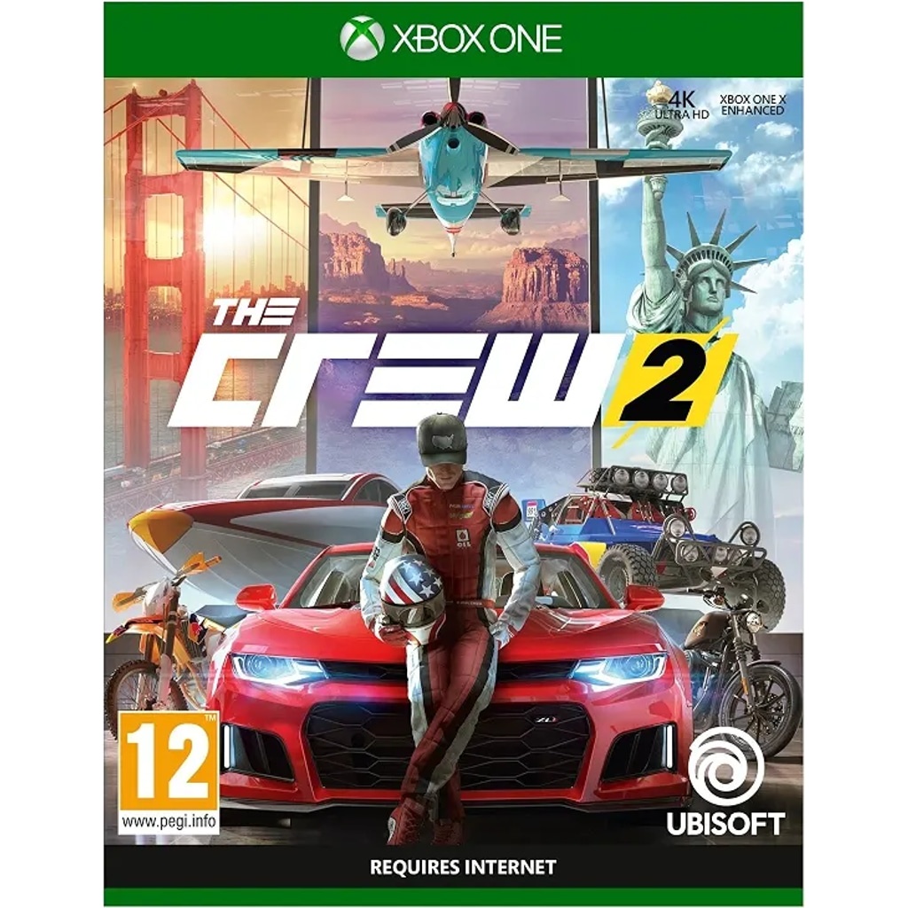 XB1U-The Crew- 2 (PAL)