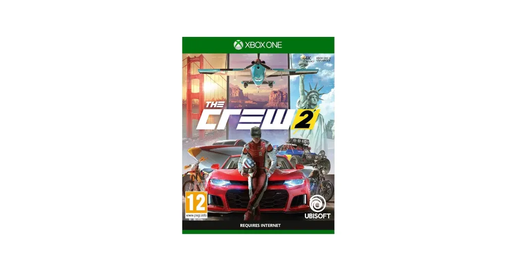 XB1U-The Crew- 2 (PAL)