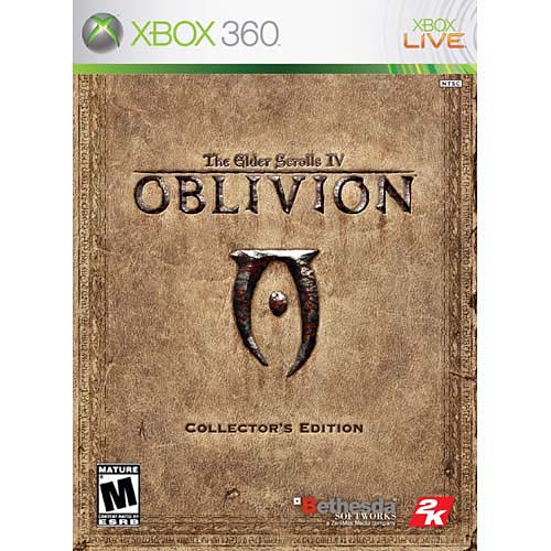 X3U-The Elder Scrolls IV: Oblivion Game of the Year Edition