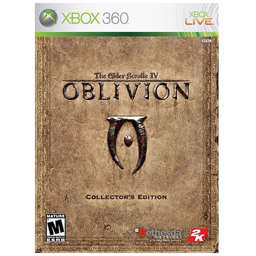 X3U-The Elder Scrolls IV: Oblivion Game of the Year Edition