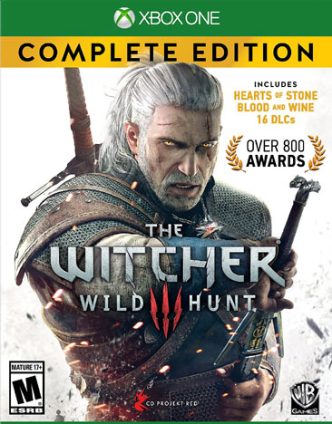 XB1U-The Witcher 3: Wild Hunt Complete Edition