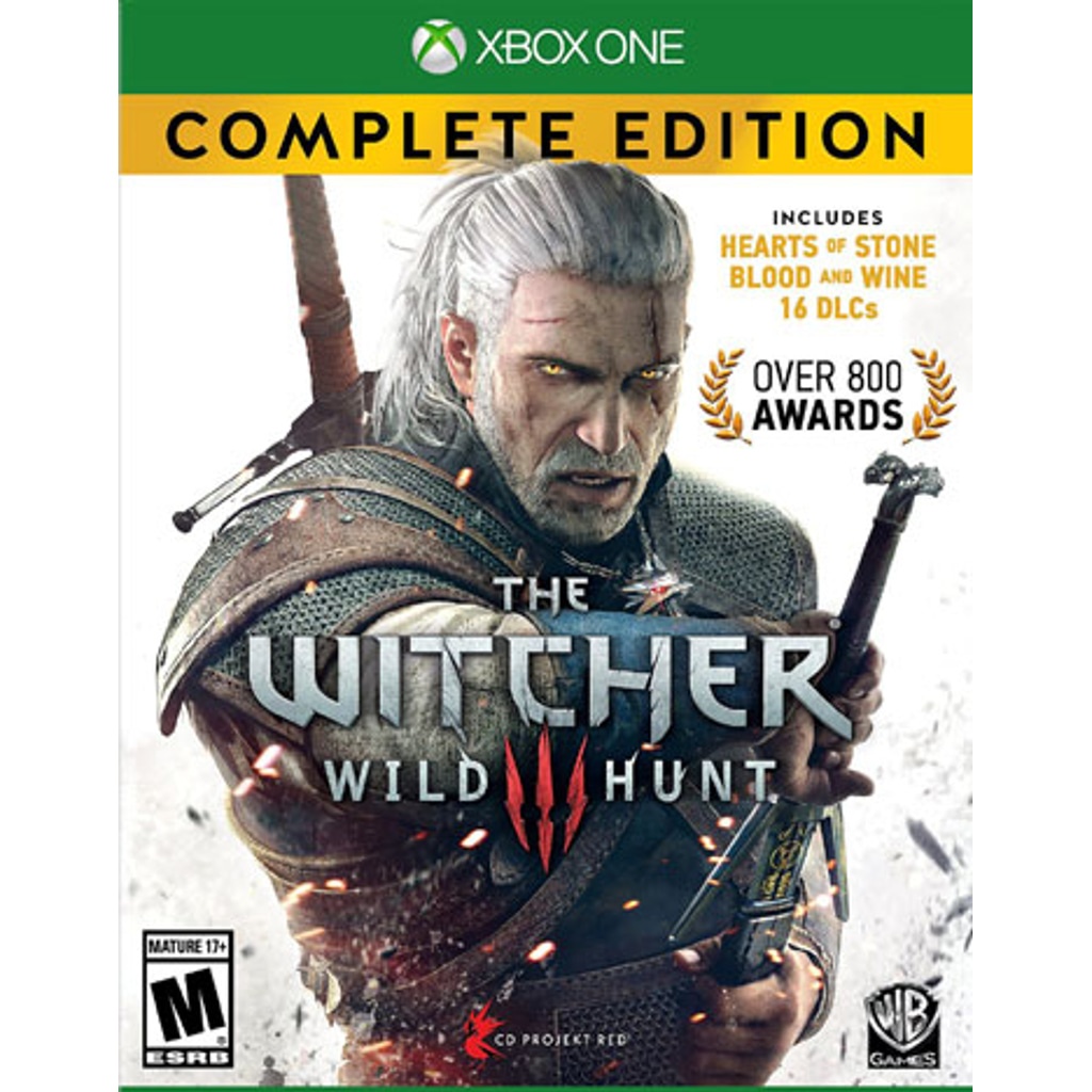 XB1U-The Witcher 3: Wild Hunt Complete Edition