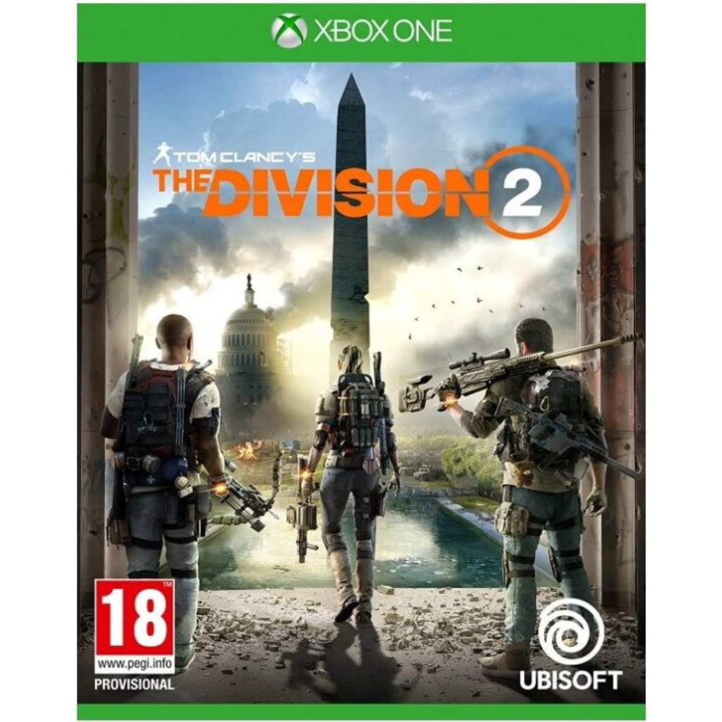 XB1U-Tom Clancy's the Division 2 (PAL)