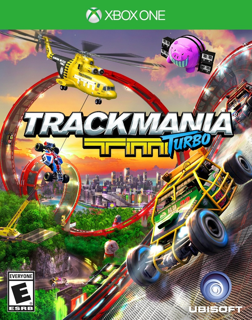 XB1U-TrackMania Turbo