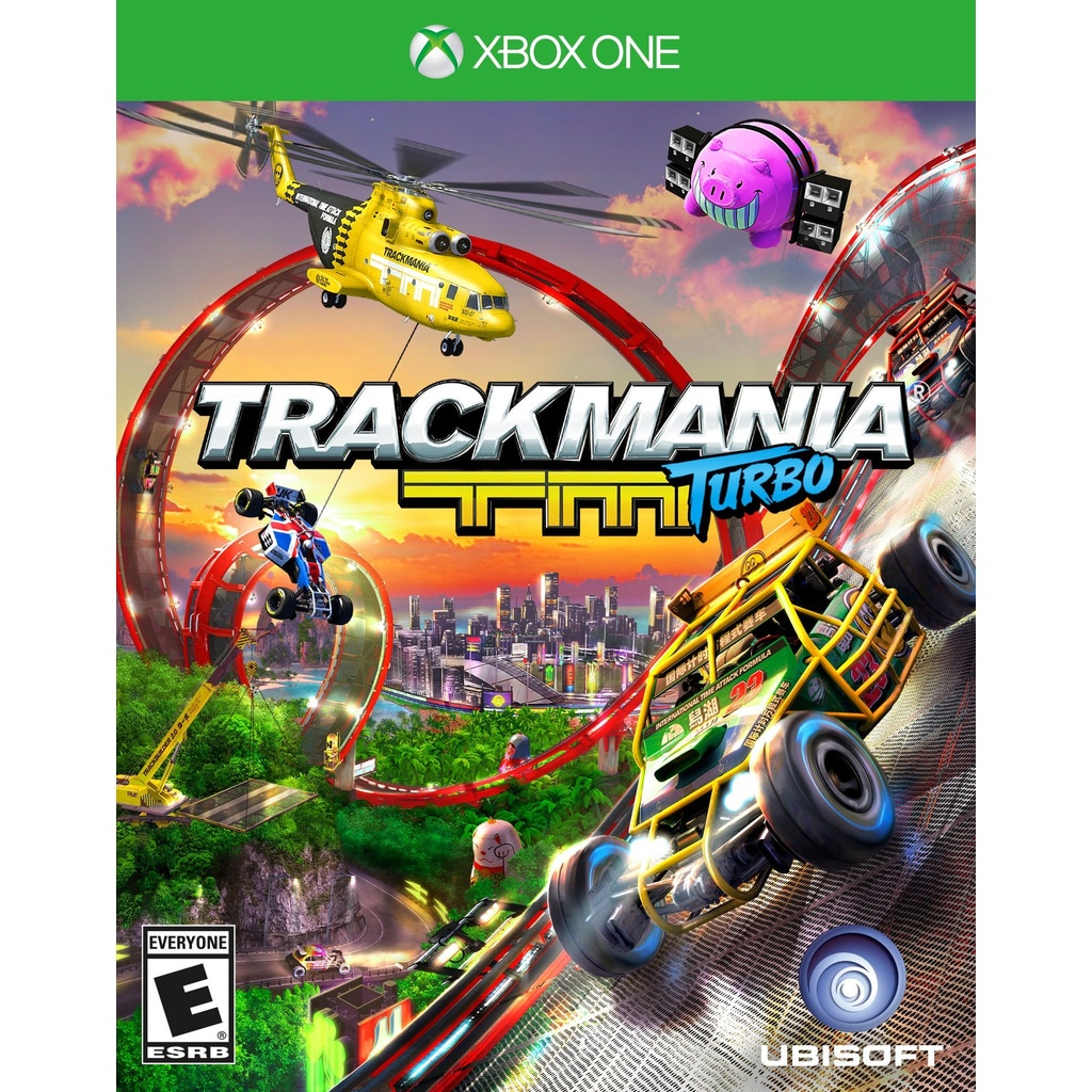 XB1U-TrackMania Turbo