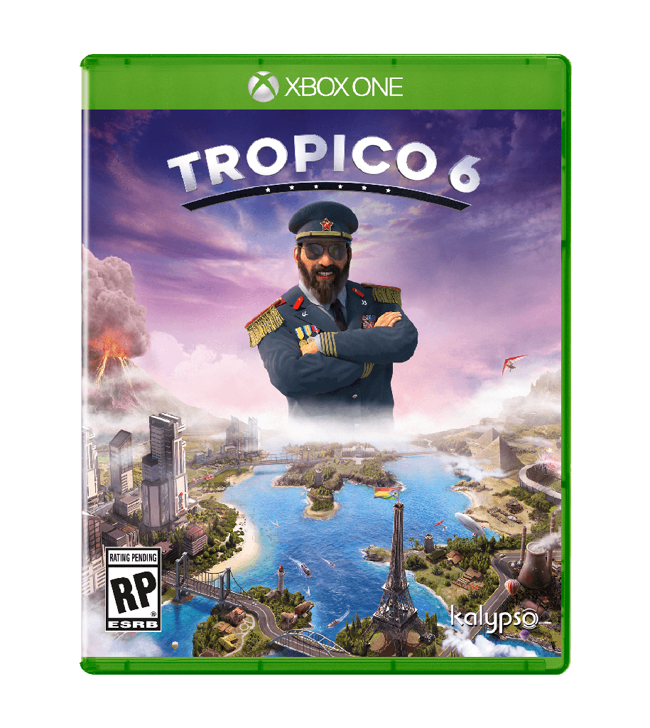 XB1U-Tropico 6 (Base Game Only)