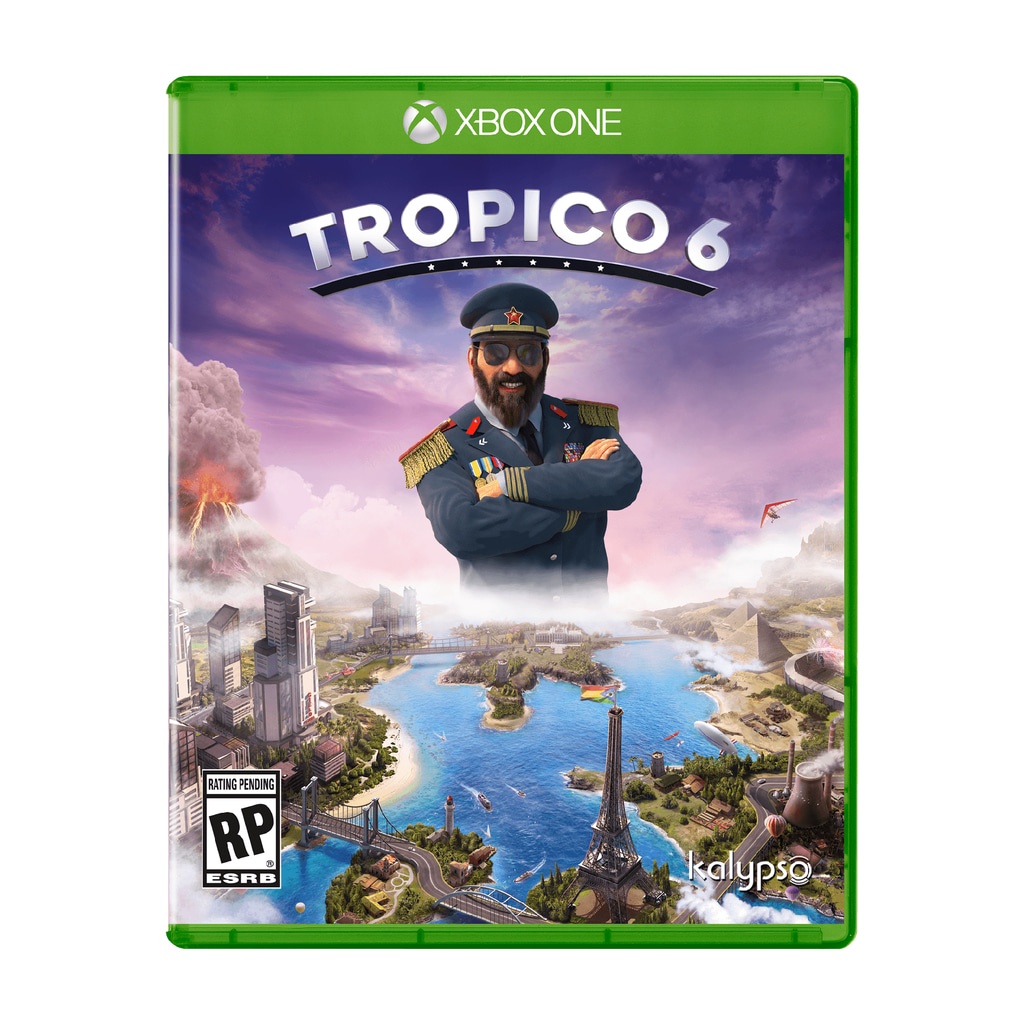XB1U-Tropico 6 (Base Game Only)