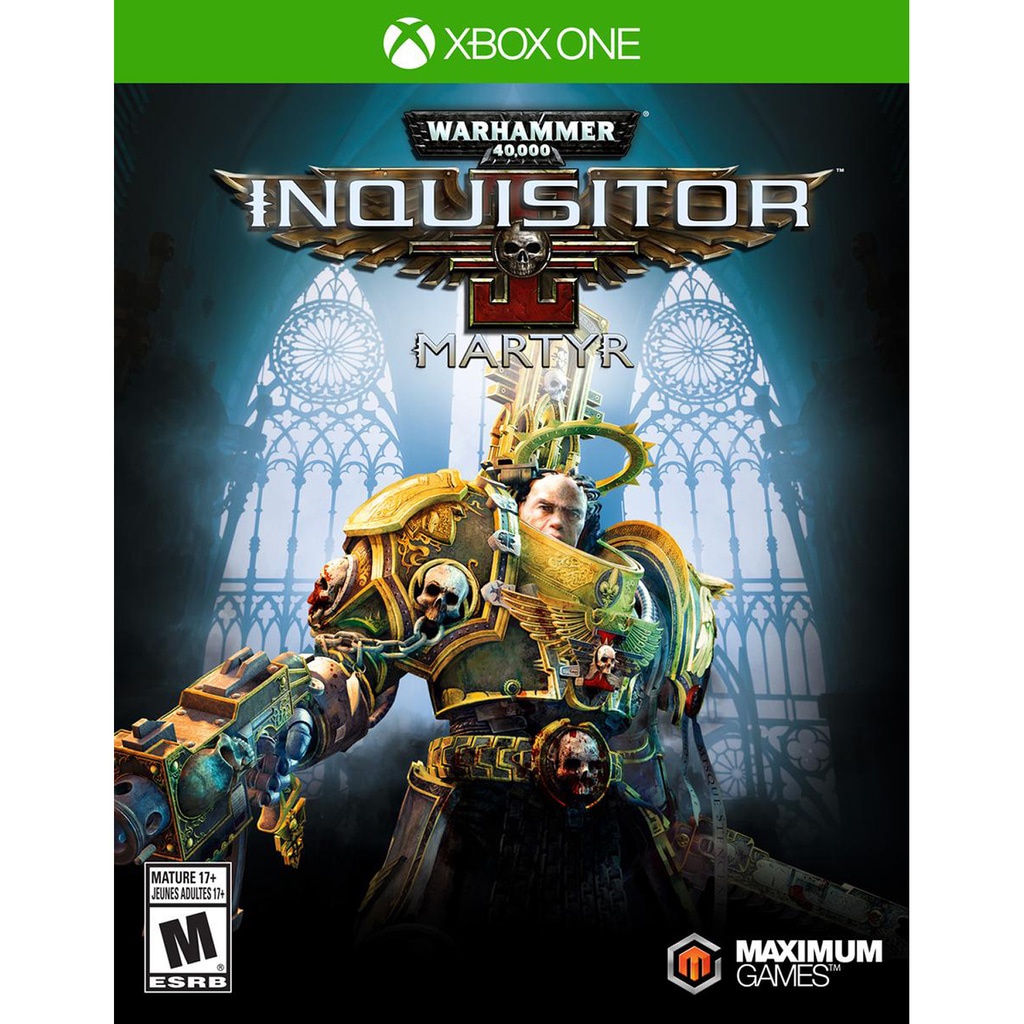 XB1U-Warhammer 40,000: Inquisitor - Martyr