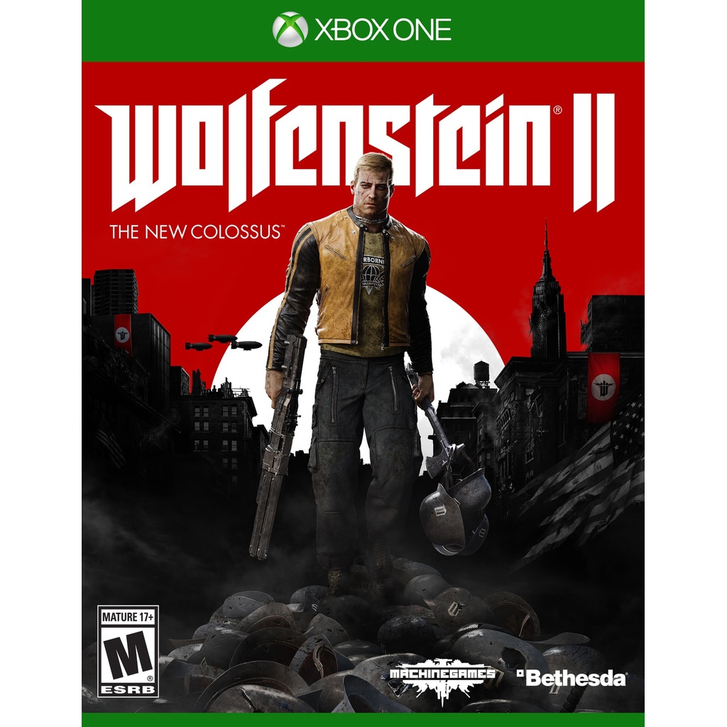 XB1U-Wolfenstein II: the New Colossus