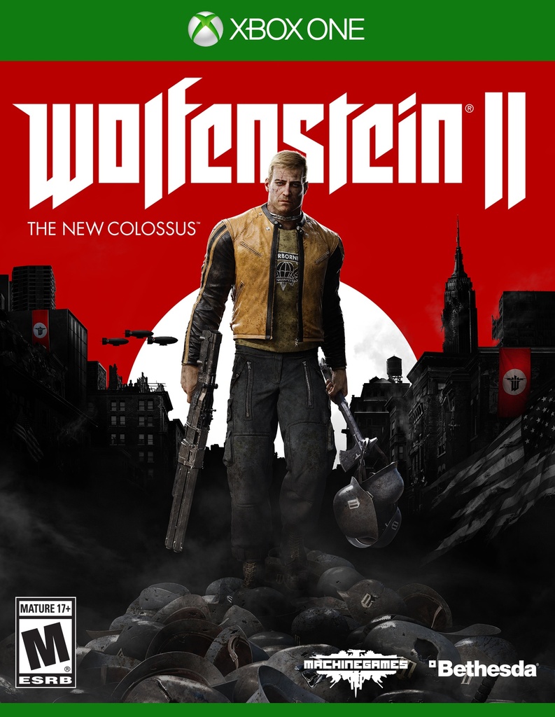 XB1U-Wolfenstein II: the New Colossus