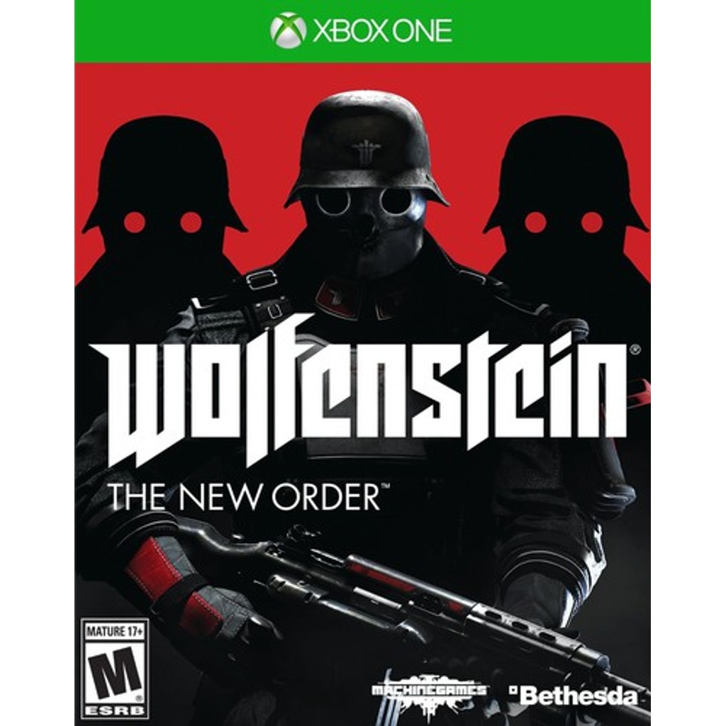 XB1U-Wolfenstein: The New Order