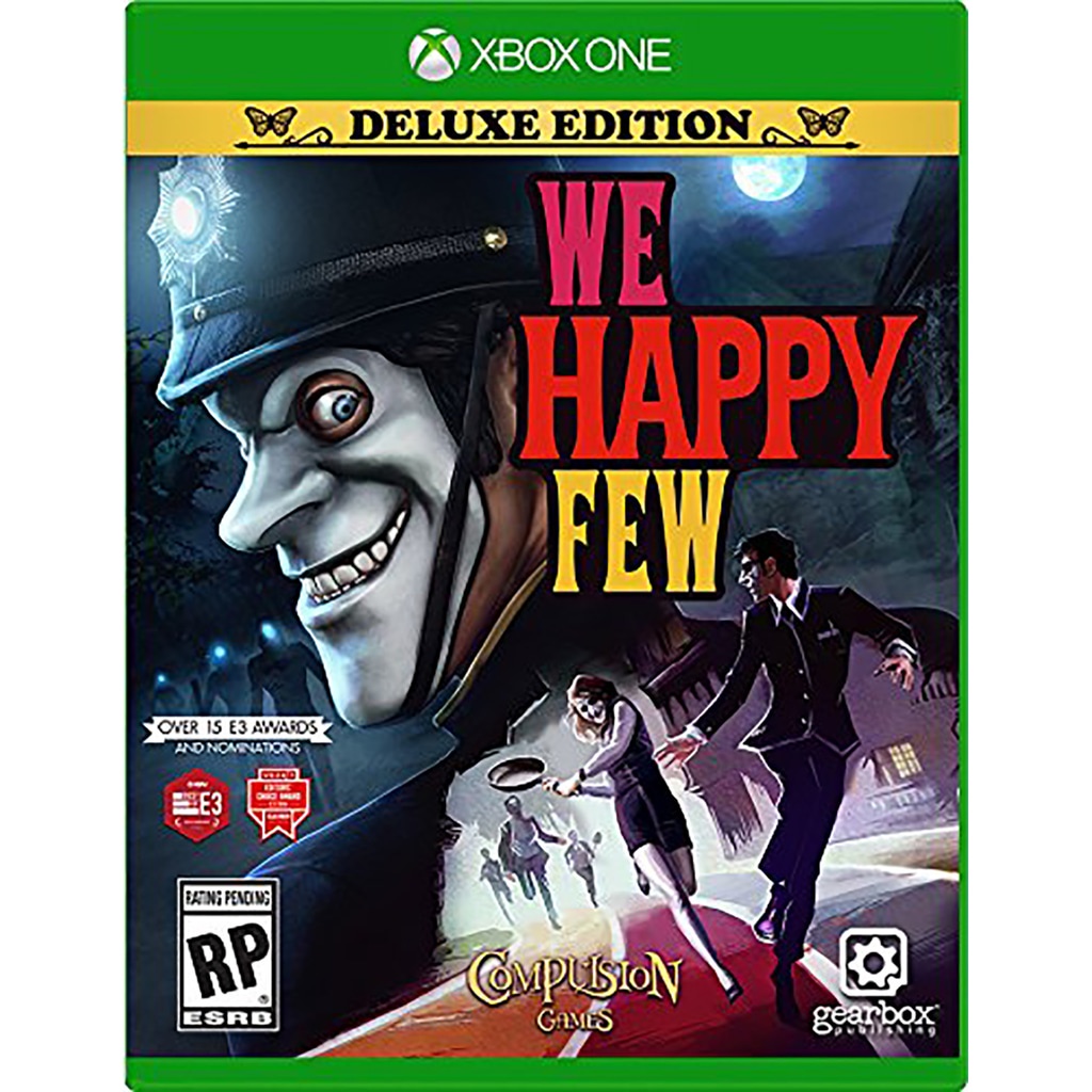 XB1U-We Happy Few (BASE GAME ONLY)
